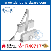 Cửa đóng cửa bên ngoài chống cháy mùa xuân mạnh mẽ UL cho phòng lưu trữ-DDDC023