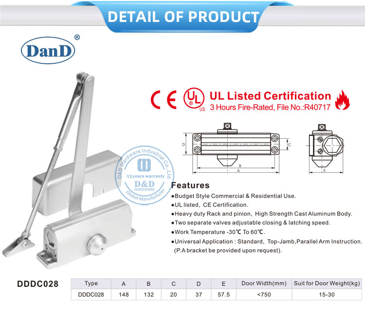 đ&oacute;ng cửa chống ch&aacute;y