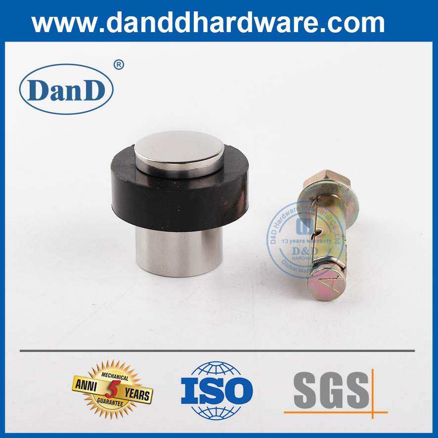 Chặn cửa hiện đại Chặn sàn hoàn thiện bằng thép không gỉ Ba Lan-DDDS007