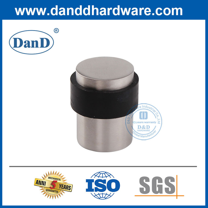 Chặn cửa gắn trên sàn Chặn cửa hiện đại bằng thép không gỉ-DDDS010