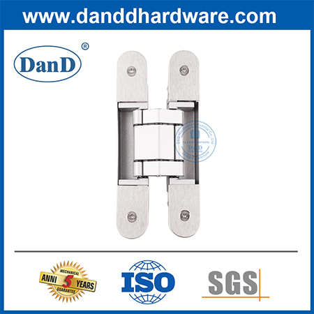 Bản lề bí mật ẩn 3D châu Âu có thể điều chỉnh cho cửa