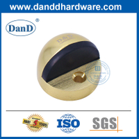 Chặn cửa tốt nhất Nút chặn cửa bằng đồng thau Satin Hợp kim kẽm Nút chặn cửa dễ thương-DDDS002