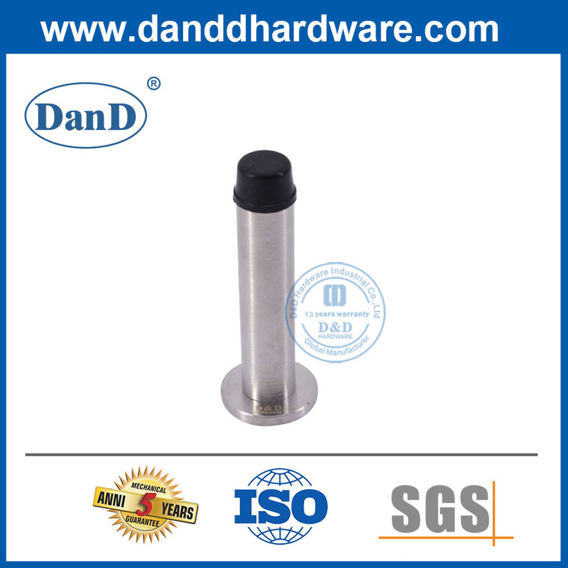 Chặn cửa bằng thép không gỉ Chặn cửa gắn tường cho phòng tắm-DDDS015-B