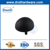Chặn cửa nửa tròn hiện đại Hợp kim kẽm Chặn cửa màu đen mờ-DDDS004