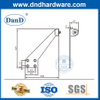 Bảo mật tốt nhất Chặn cửa màu đen bằng thép không gỉ Khung chặn cửa bên ngoài gắn-DDDS026