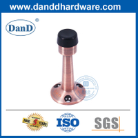 Phần cứng cửa phòng tắm bằng thép không gỉ Nút chặn cửa bằng đồng cổ trên tường-DDDS019