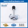 Chặn tường Chrome đánh bóng có móc chặn cửa bằng hợp kim kẽm-DDDS020