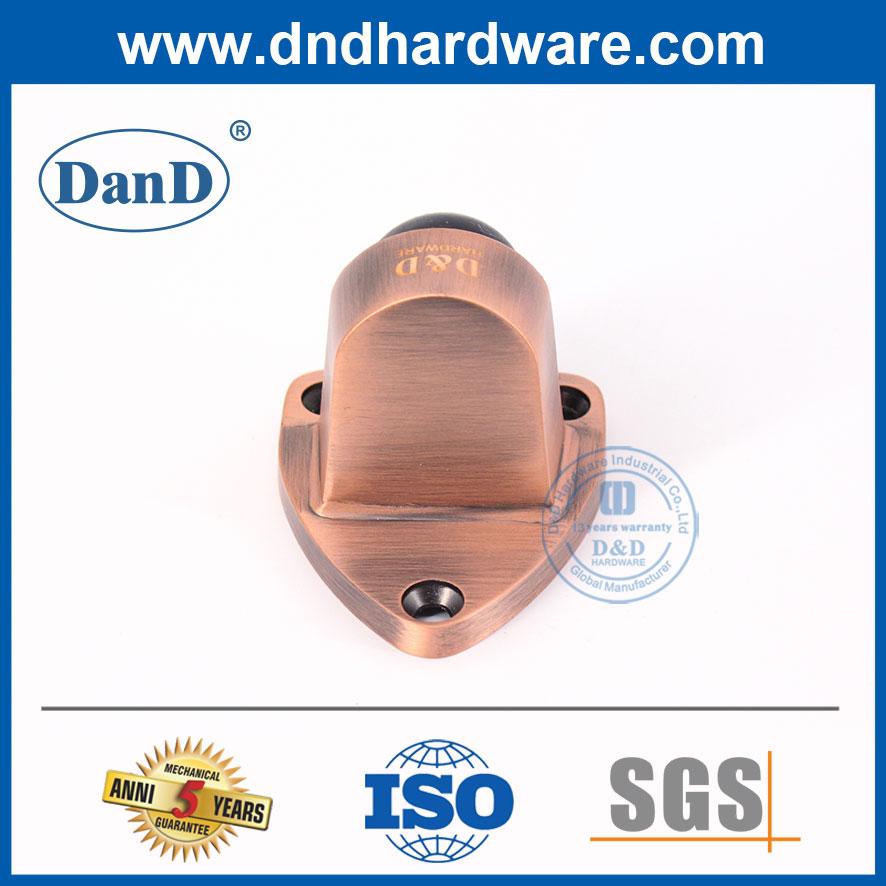 Giá đỡ cửa chính Dừng chặn cửa bằng hợp kim kẽm cổ cho cửa nặng-DDDS029-B