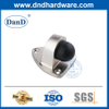 Các loại chặn cửa sàn bằng hợp kim kẽm Chặn cửa bằng thép không gỉ satin cho khách sạn-DDDS029-B