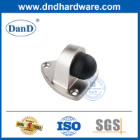 Nút chặn cửa trước bằng thép không gỉ màu bạc kẽm cho ngôi nhà Home-DDDS029-B