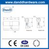 Xi lanh khóa mộng hồ sơ Euro EN1303 Xi lanh khóa cửa bằng đồng nguyên khối màu vàng-DDLC003-60mm-PB