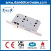 EN12209 Khóa mộng hồ sơ Euro bằng thép không gỉ cho cửa phòng tắm-DDML012-5578