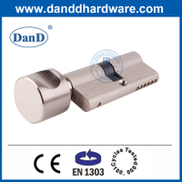 BS EN1303 Xi lanh đồng thau hình thu nhỏ mở đơn 70mm-DDLC001-70mm-SN