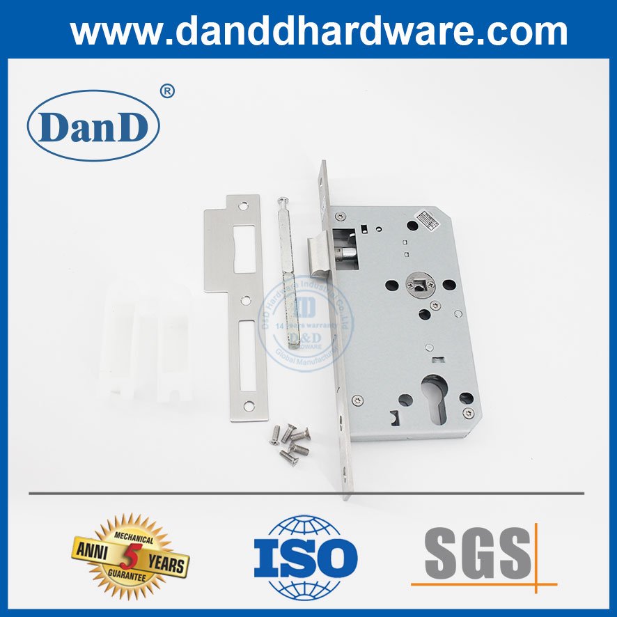 Bán Hot Chất lượng cao 6072 Khóa cửa khẩn cấp bằng thép không gỉ Body-DDML009-E-6072