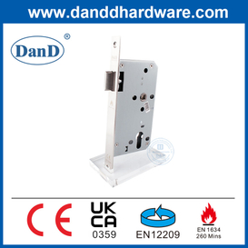 CE EN 12209 Thép không gỉ 6072 Khóa chốt Thân kiểu lỗ mộng Lock-DDML011-6072