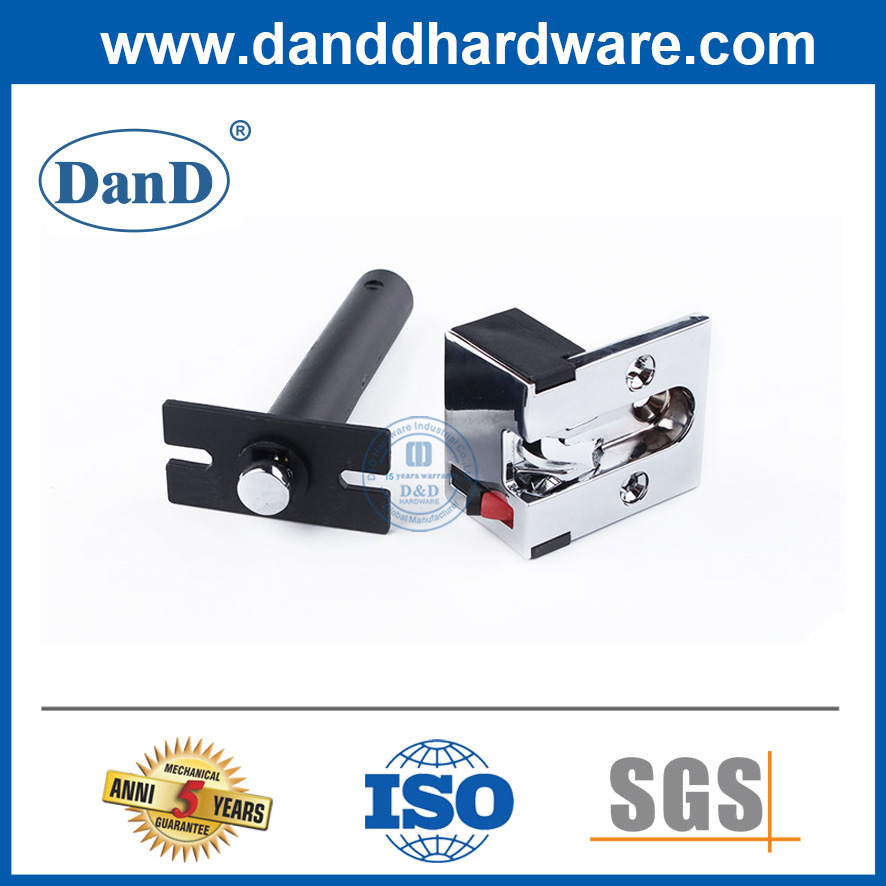 Chuỗi cửa giấu Chrome bằng hợp kim kẽm cho cửa bên trong-DDDG002