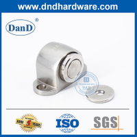 Giá đỡ chặn cửa Magentic Hợp kim kẽm Satin Niken Chặn cửa Tầng-DDDS031