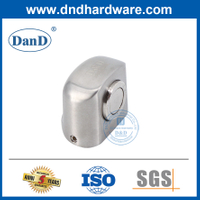 Chặn cửa ngoài trời bằng hợp kim kẽm Chặn cửa từ tính màu bạc cho Door-DDDS032