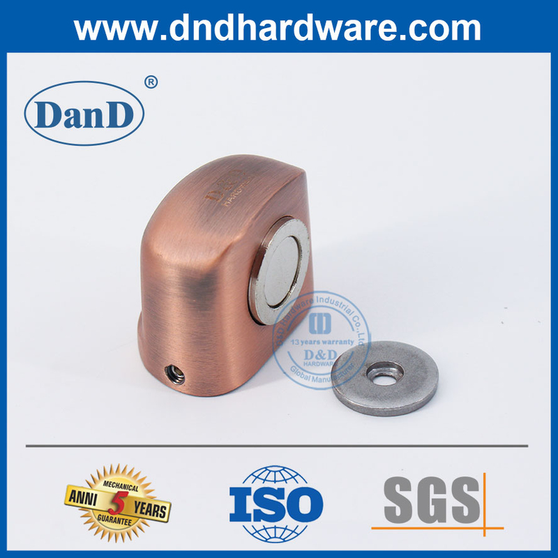 Hợp kim kẽm Các loại chặn cửa Magentic Antique Copper Door Stop-DDDS032