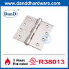 Bản lề cửa bên ngoài được liệt kê của UL Bản lề bằng thép không gỉ chống cháy-DDSS001-FR-4X4X3