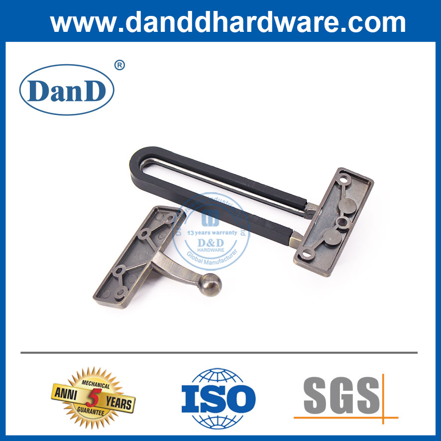 Khóa bảo vệ cửa gỗ bằng đồng cổ bằng hợp kim kẽm Bảo vệ cửa-DDDG008