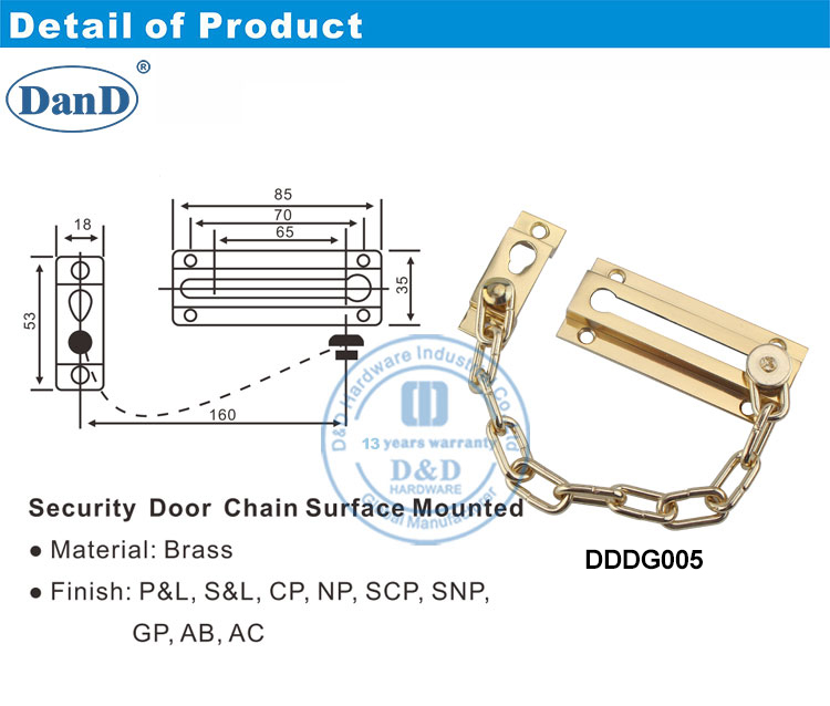 Chuỗi an ninh cửa