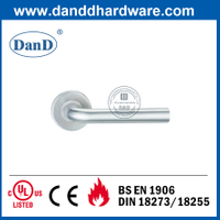 Tay Nắm Cửa Chống Cháy Bạc BS EN1906 SS304 Cho Cửa Trước –DDTH002