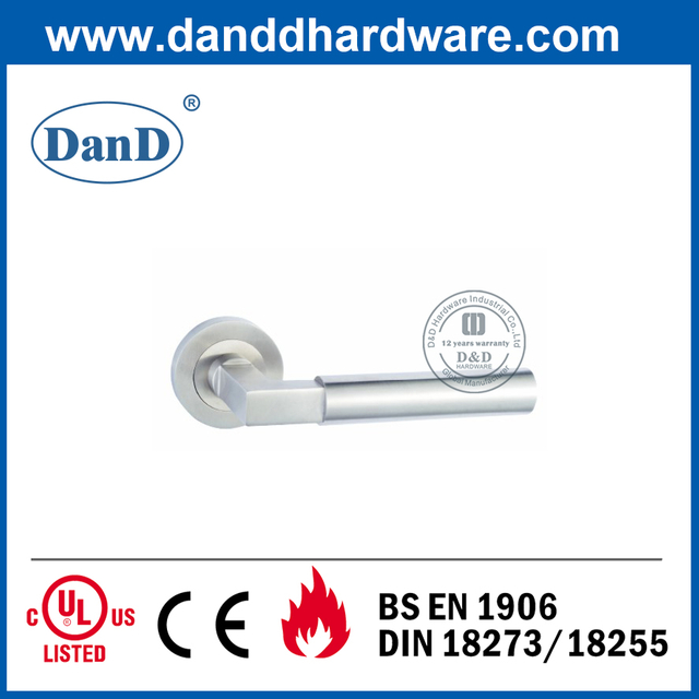 Tay nắm cửa gỗ đặc biệt SUS304 Bạc chất lượng cao-DDTH023