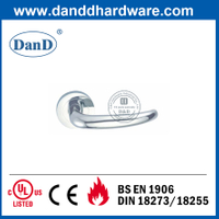 Tay nắm cửa đòn bẩy rỗng bằng thép không gỉ 304 cho cửa trước-DDTH033