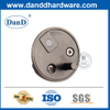 Chặn cửa gắn trên sàn bằng đồng thau cổ bằng thép không gỉ-DDDS001