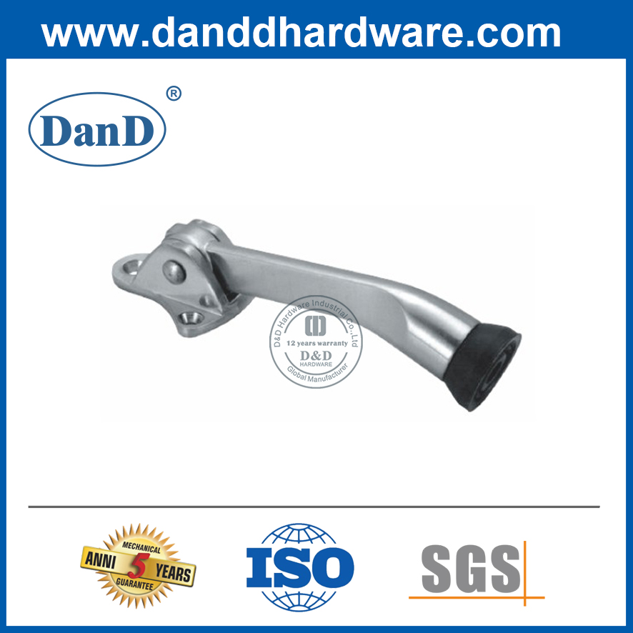 Chặn cửa trên cao bằng thép không gỉ cho cửa bên trong-DDDS026