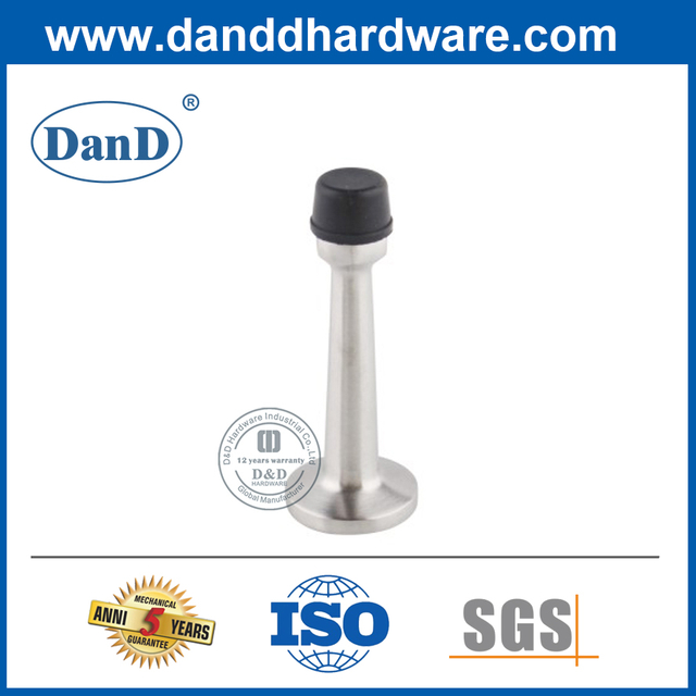 Nút chặn cửa treo tường phòng ngủ bằng hợp kim kẽm-DDDS015-B