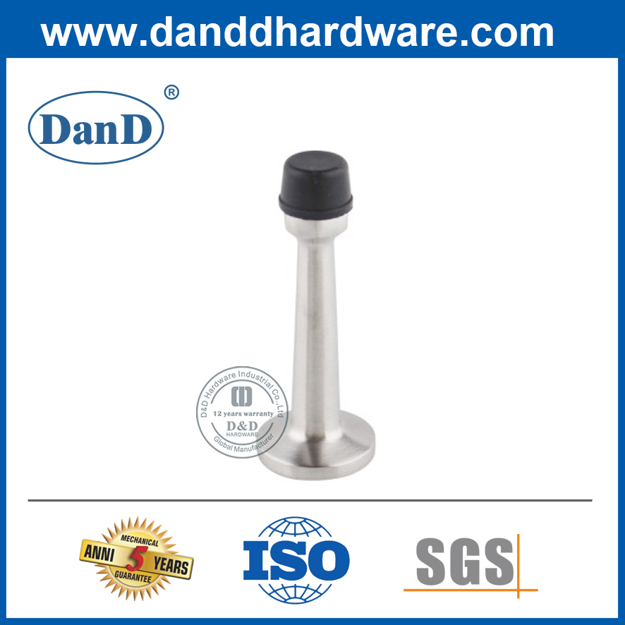 Chặn cửa phòng tắm loại treo tường bằng thép không gỉ-DDDS016