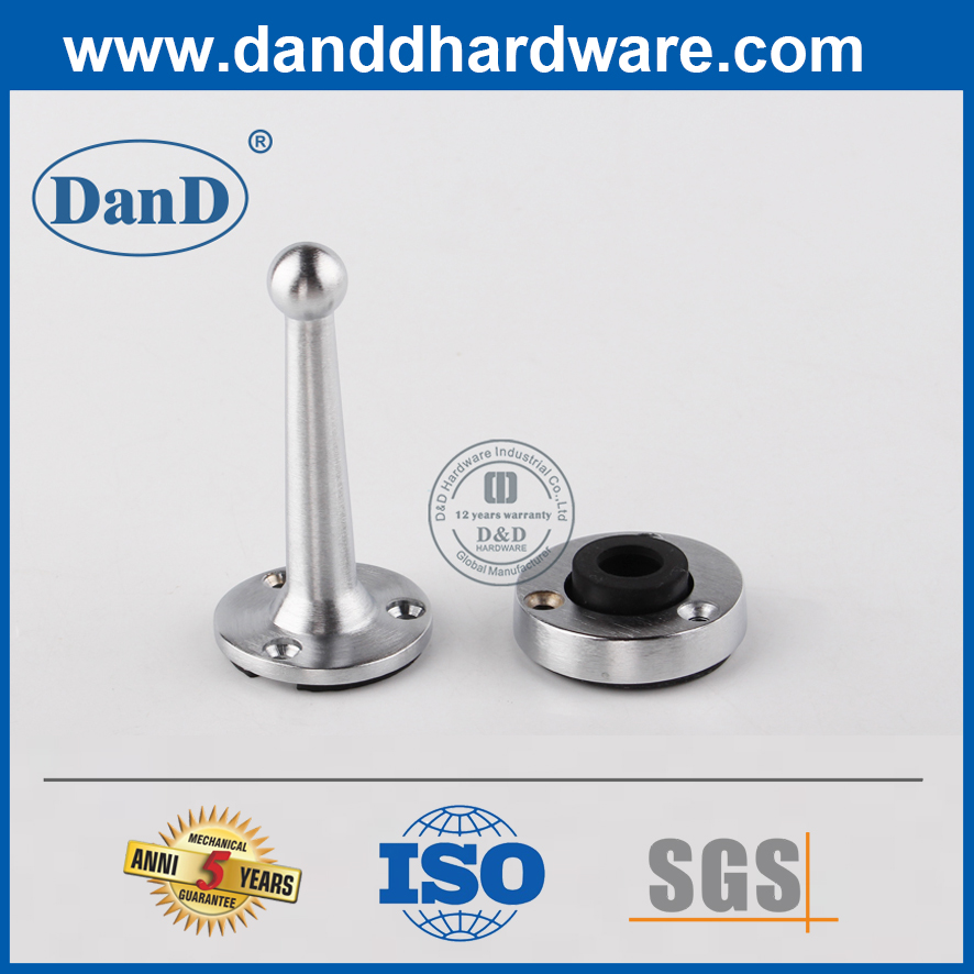 Nút chặn cửa ngoài trời an toàn bằng hợp kim kẽm hiện đại-DDDS021