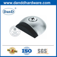 Nút chặn cửa gấp cao su đương đại bằng thép không gỉ-DDDS014
