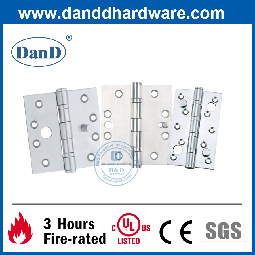 Bản lề cửa rơi nâng bằng bạc hiện đại SUS316 cho cửa kim loại- DDSS017