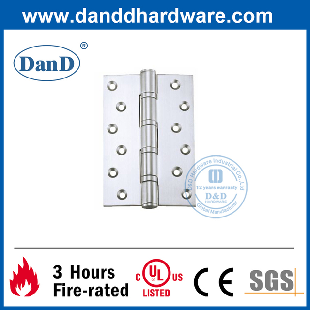 Bản lề cửa thương mại hạng nặng không gỉ 304 tốt nhất- DDSS009