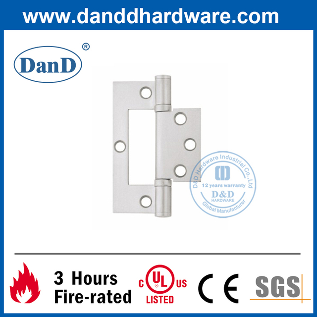 Bản Lề Cửa Bướm Inox 304 Bạc Cho Cửa Ngoài- DDSS027