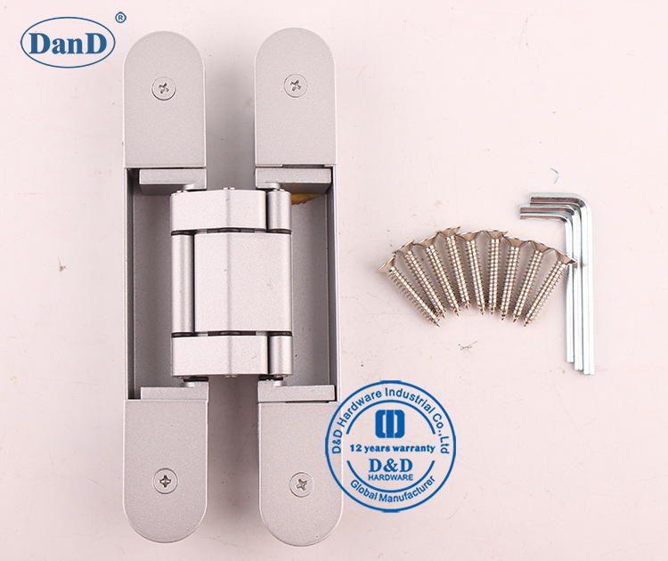 Bản lề âm cho cửa nặng-D và D Phần cứng-80KG