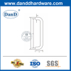 Tay cầm kéo cửa thương mại hình chữ D bằng thép không gỉ 304 an toàn-DDPH007