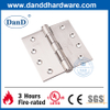 Bản lề cửa bên trong chống cháy SUS201 có danh sách UL-DDSS001-FR-4X4X3