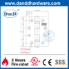 Bản lề cửa chống cháy cấp 201 được liệt kê của UL-DDSS001-FR-4X3.5X3