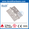Bản lề cửa chống cháy hoàn toàn bằng thép không gỉ được liệt kê trong danh sách UL 201-DDSS001-FR-4X3X3