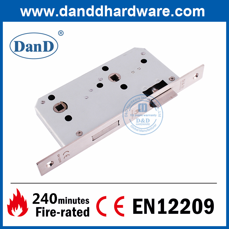 Khóa cửa phòng tắm an toàn chống cháy cấp 304 CE-DDML012