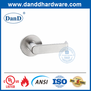 Tay nắm cửa đòn bẩy rắn màu bạc nặng SUS304-DDAH002