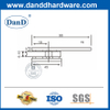 Kẹp góc kính bằng thép không gỉ Kẹp kính tắm-DDGC003