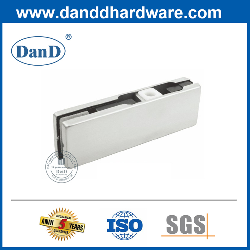 Miếng dán trên cùng bằng thép không gỉ 304 cho cửa kính văn phòng-DDPT003