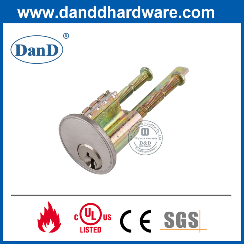 Xi lanh phần cứng cửa thoát hiểm bằng hợp kim kẽm-DDPD020