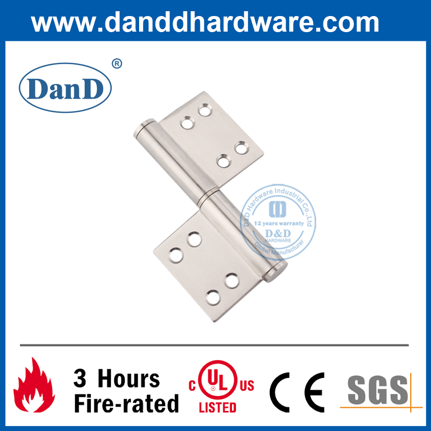 Hàn thép không gỉ 304 trên bản lề cửa cờ cho nhà ở-DDSS030B
