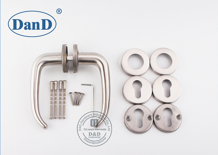 Phần cứng tay nắm cửa đòn bẩy Passage-D và D